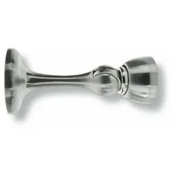 BURG-WÄCHTER Magnet-Türstopper TWM 2495 Leichtmetall Edelstahl-Optik ( 3000253308 )