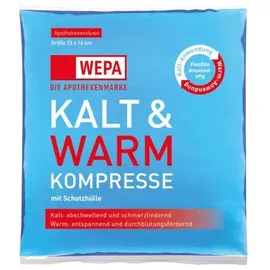 Wepa KALT WARM KOMPR 13X14CM 1 st