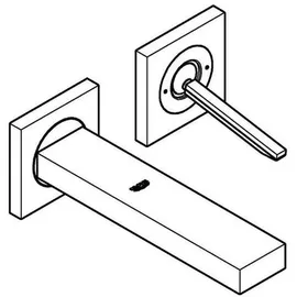 Grohe Eurocube Joy Einhandmischer (19997000)