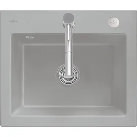 Villeroy & Boch Subway 60 S flat fossil + Excenterbetätigung