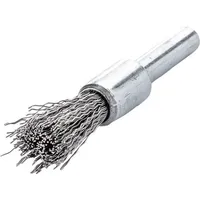 Lessmann Pinselbürste D.12mm Schaft 6mm Drahtstärke 0,3mm va 20000min-1
