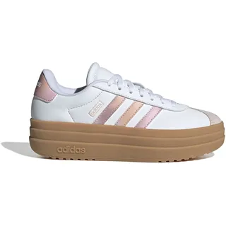 Adidas VL Court Bold Lifestyle Kids Cloud White / Powder Coral / Gum 38