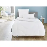IRISETTE Micro Thermo Sommerdecke, leichte Bettdecke für den Sommer mit Bezug aus softer Microfaser, 220 x 240 cm, Öko Tex zertifiziert, produziert nach deutschem Qualitätsstandard