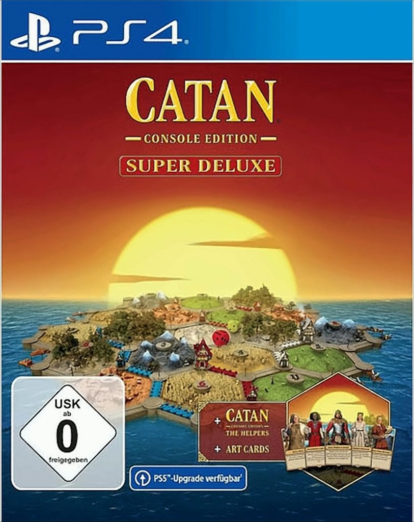 Catan  Spiel für PS4  Super Deluxe Edition