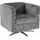 Home Affaire Drehsessel Bob Polyester 72 x 71 x 75 cm Silber drehbar