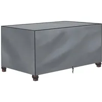 Bonsport Gartentisch Schutzhülle aus 600D Oxford Polyester, wasserdicht