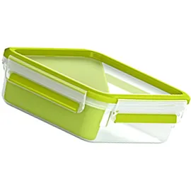 Emsa CLIP & GO Sandwichbox grün 5,8 cm hoch 0,85 l