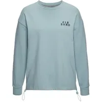 ELBSAND Sweatshirt Damen aquamarine Gr.XL (42)