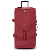 Kipling Kipling Basic Teagan L 2 Rollen Reisetasche L 77 cm funky red