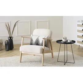 Smart Rada Webstoff fein 64 x 76 x 83 cm gelb