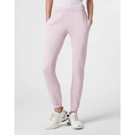 Plein Sport Damen, Hose Jogginghose pink), XXL