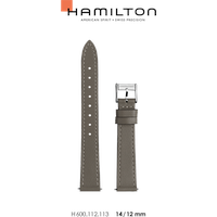Hamilton Leder Ardmore Band-set Leder-beige-14/12-easyclick H690.112.113 - beige
