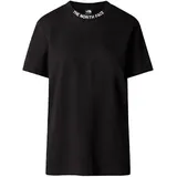 The North Face Zumu Kurzarm-t-shirt - TNF Black - XS