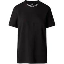 The North Face Zumu Kurzarm-t-shirt - TNF Black - XS