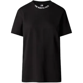The North Face Zumu Kurzarm-t-shirt - TNF Black - XS