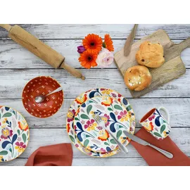CreaTable Folklore Kombiservice 16-tlg. bunt