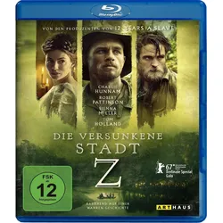 Die versunkene Stadt Z [Blu-ray] (Neu differenzbesteuert)
