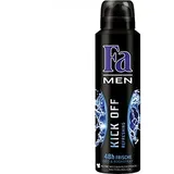Deo Deospray For Men Kick Off aquatisch frischer Duft 6 x 150 ml