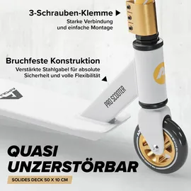 Apollo Genius Pro 4.0 Weiß/Gold