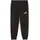 Essentials Fleece Jogginghose Jungen 01 black 122
