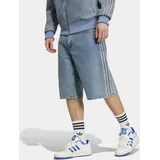 adidas Firebird Adicolor Denim-Jorts blau 36