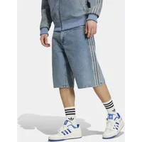 adidas Firebird Adicolor Denim-Jorts blau 36