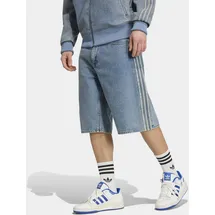 adidas Firebird Adicolor Denim-Jorts blau 36