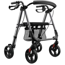 Weinberger Aluminium-Rollator 1-fach faltbar