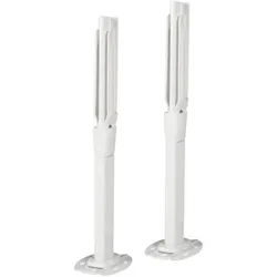 Viessmann Standkonsolen PK1 (2 Stück) für Rohboden, Heizkörper Typ 21, 22, 33