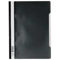 Durable Schnellhefter A4 Plastik schwarz 50 Stück)