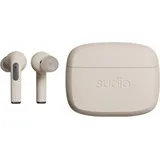 Sudio Kopfhörer In-Ear N2 Pro True Wireless ANC Sand - Braun