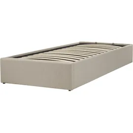 Beliani Dinan 90 x 200 cm Beige