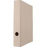 Falken Ordner Pure Raw A4 5cm grau 22001584000F