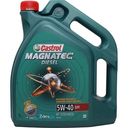 Castrol Magnatec Diesel 5W-40 DPF 5 Liter