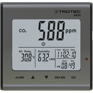 Trotec CO2-Luftqualitätsmonitor BZ25