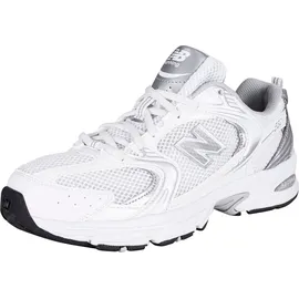 New Balance 530 White/Silver Metallic 38