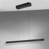 Knapstein LINDA 1-flg. 52 W 112 mm rund Schwarz