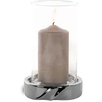 Fink Windlicht »LE Decor (1 St.), Kerzenhalter mit Glaszylinder,