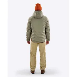 The Mountain Studio Reversible Light Down Herren Isolationsjacke-Dunkel-Blau-L