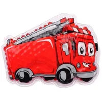Kühlpad Wärmepad mehrfach Kompresse Kühlkissen Kinder wärmen kühlen Feuerwehrauto