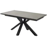 Jette Home Säulentisch   ¦ grau ¦ Maße (cm): B: 90 H: 76
