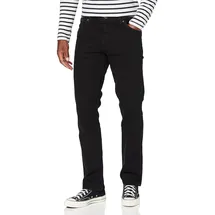 Wrangler Texas Regular Fit Schwarz 48/34