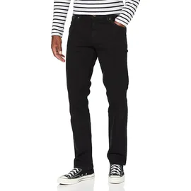 Wrangler Texas Regular Fit Schwarz 48/34