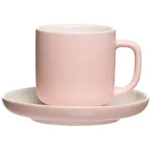 Ritzenhoff & Breker Espressotasse mit Untertasse 0,1 l Rosa
