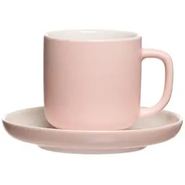 Ritzenhoff & Breker Espressotasse mit Untertasse 0,1 l Rosa