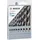 Bosch HSS-Spiralbohrer-Set PointTeQ 10-teilig 1-10 mm