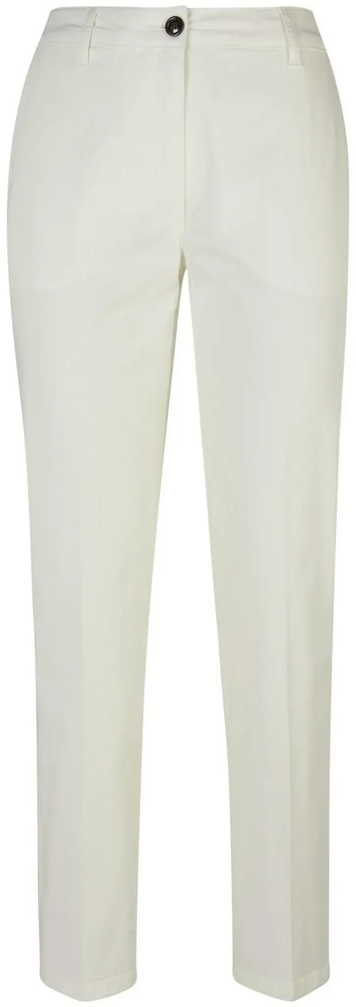 Le pantalon chino  BASLER blanc