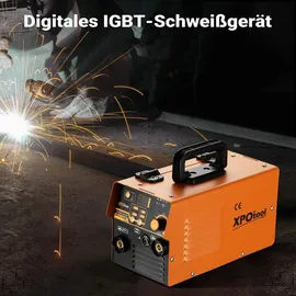 XPOtool Inverter-Schweißgerät IGBT 30-120 A