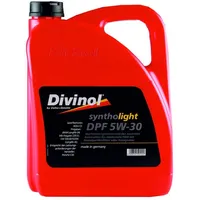Motorenöl 'Divinol' Syntholight DPF 5W-30 / 5,0 Liter Kanister