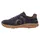 El Naturalista Unisex. 2543511NF005_0B0 Leder Turnschuhe N5435 Multi Blau 40 Wohnung, Schnürsenkel, Lässig